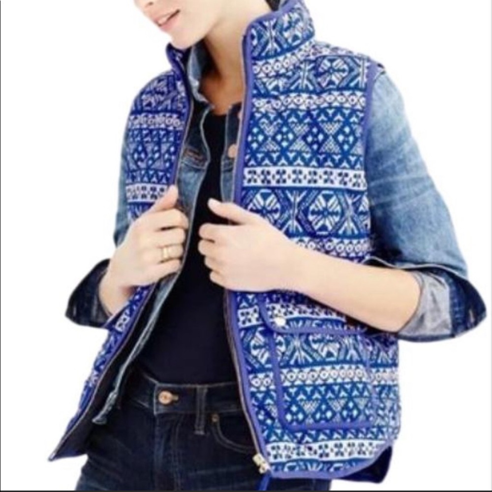 J. Crew puffer vest